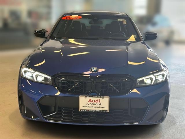 Used 2023 BMW 3 Series M340i with VIN 3MW49FF06P8C98343 for sale in Lynbrook, NY