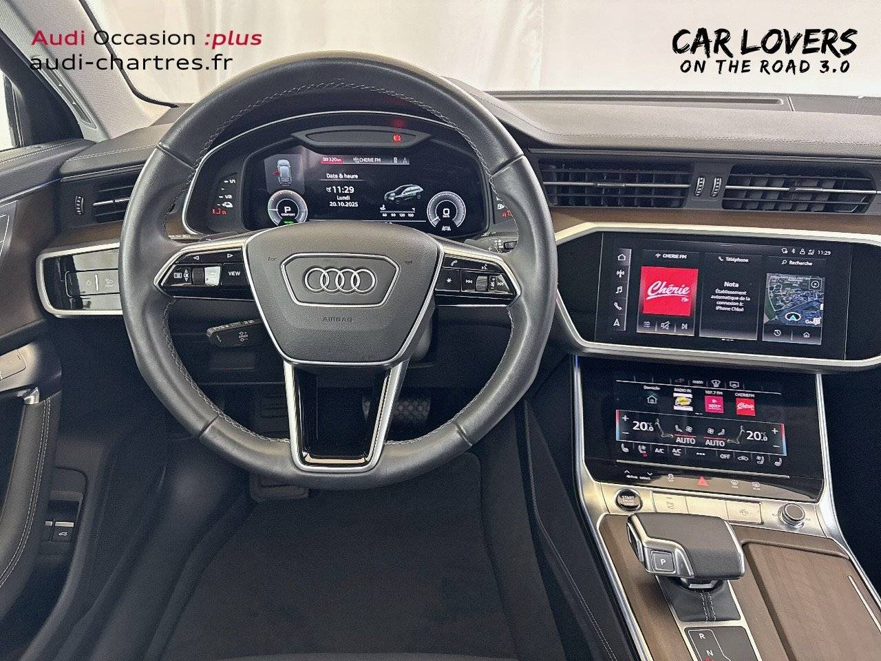 Image about Audi A6 Avant TFSI e Avus 50 TFSI e quattro 220 kW (299 ch) S tronic