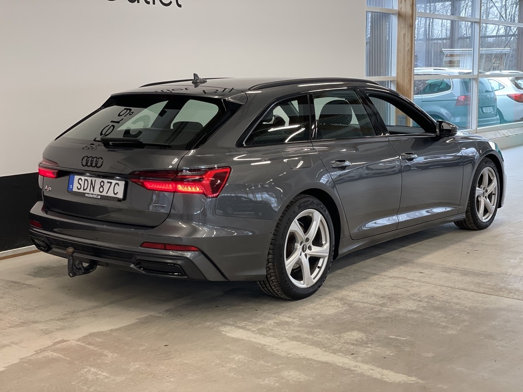 Bild som visar Audi A6 Avant A6 Avant 40 TDI quattro S line 204 hk S tronic - för mer information kontakta din Audi Partner