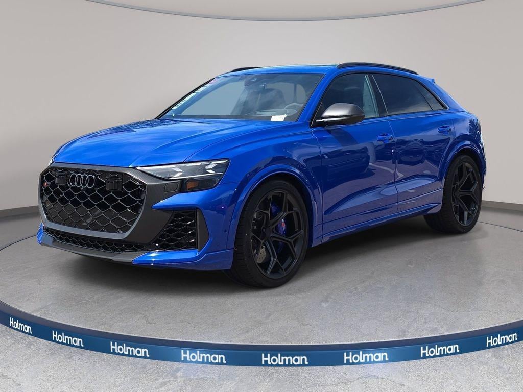 2026 Audi RS Q8 SUV performance