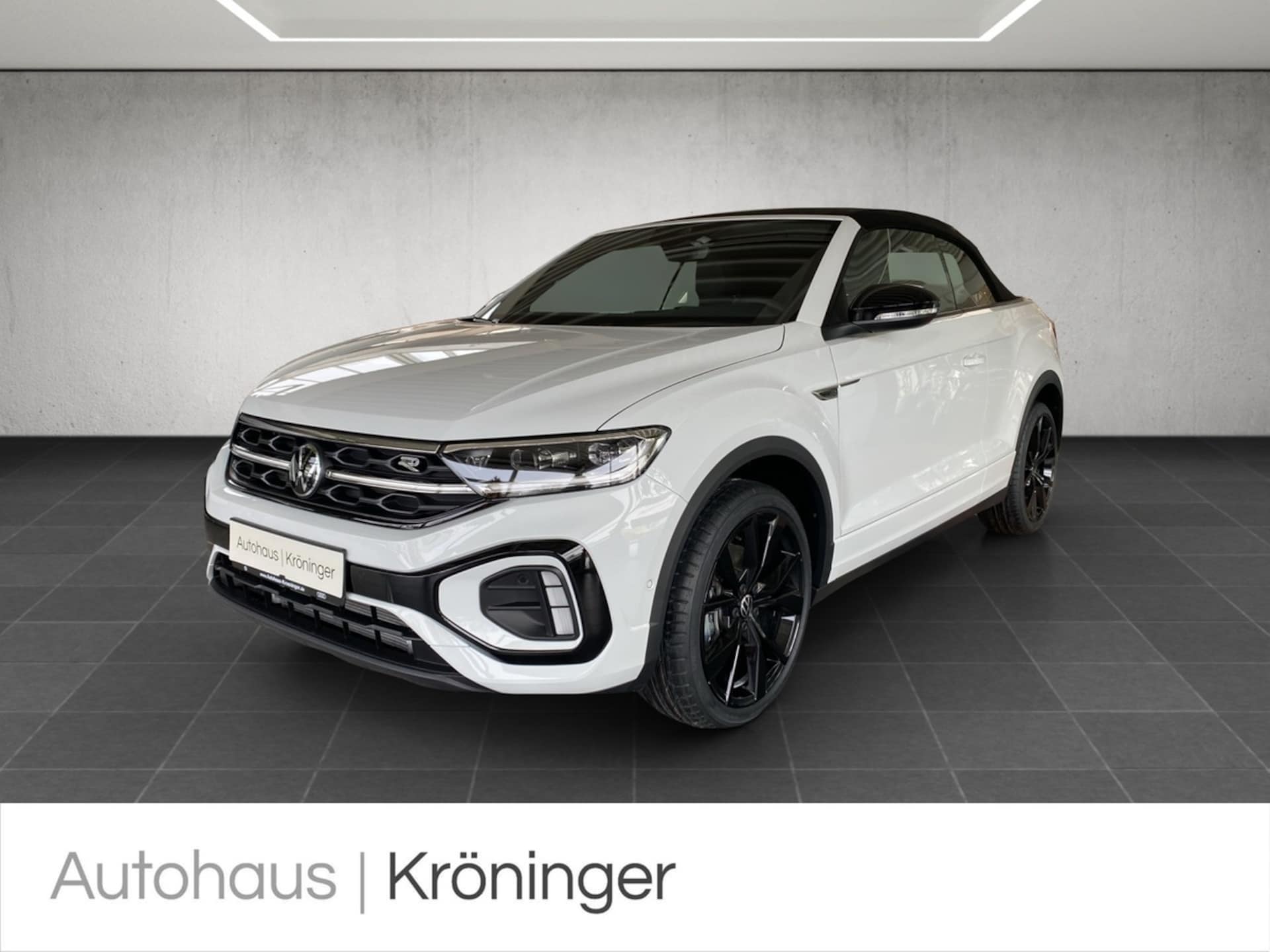 Volkswagen T-Roc Cabriolet R-Line