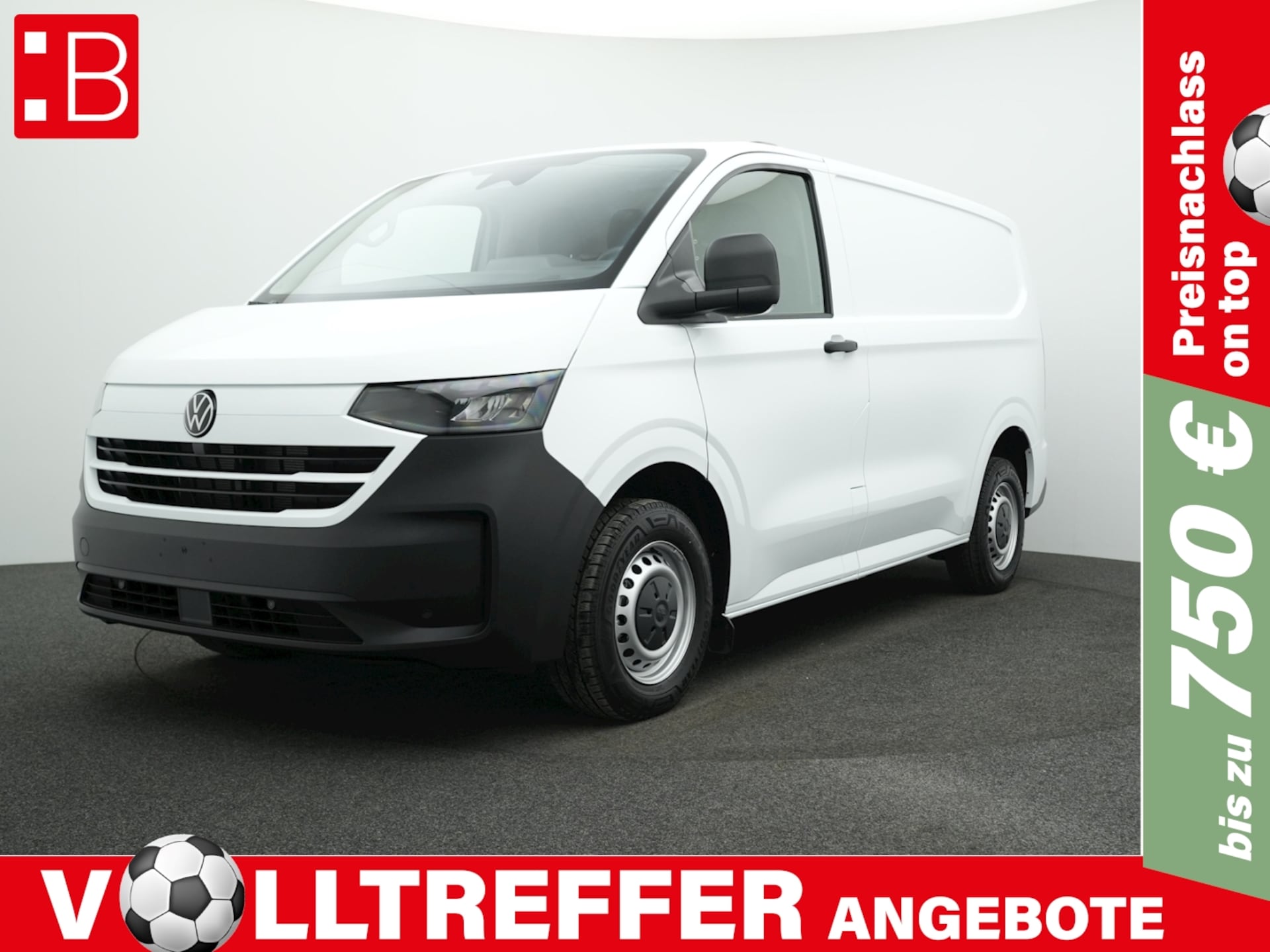 Volkswagen Transporter Kasten kurzer Radstand