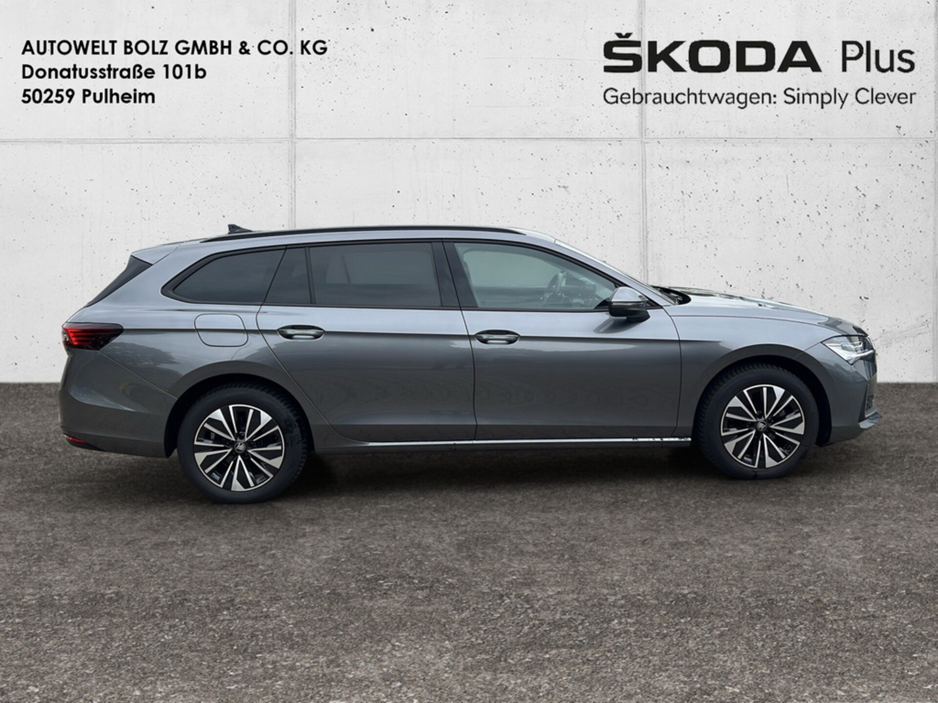 Skoda Superb Combi Selection