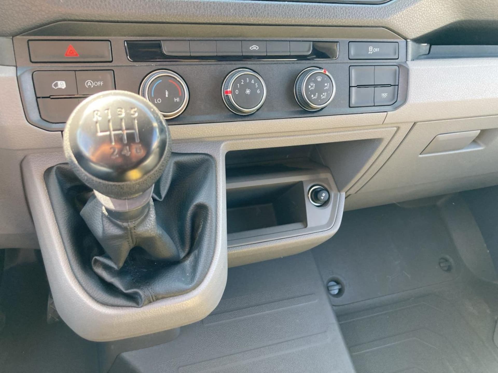 Volkswagen Crafter Kasten mittlerer Radstand