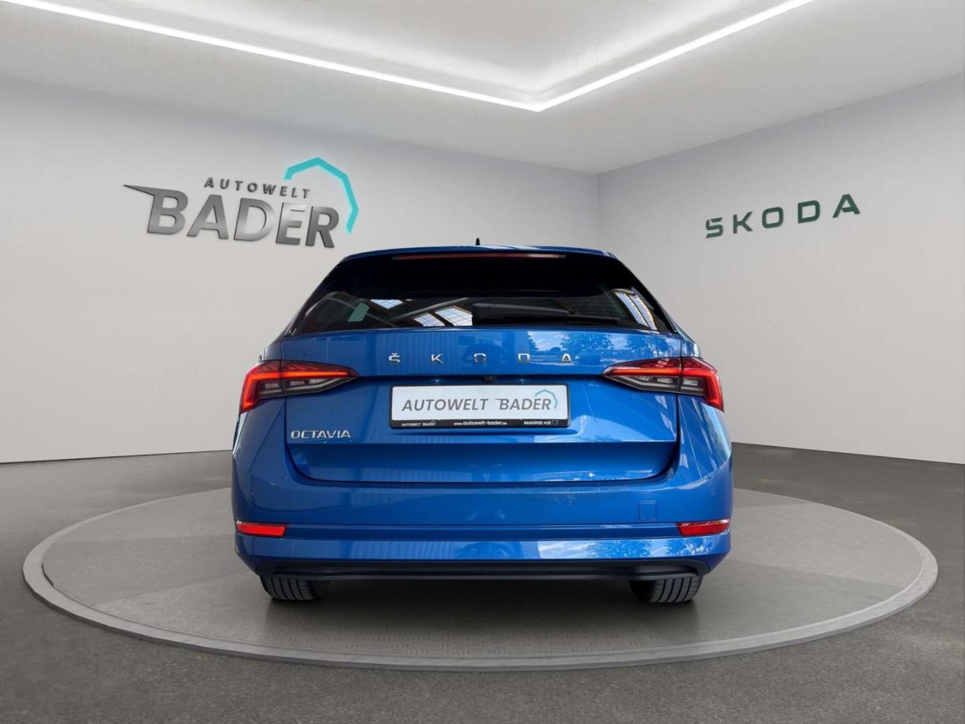Skoda Octavia Combi Style