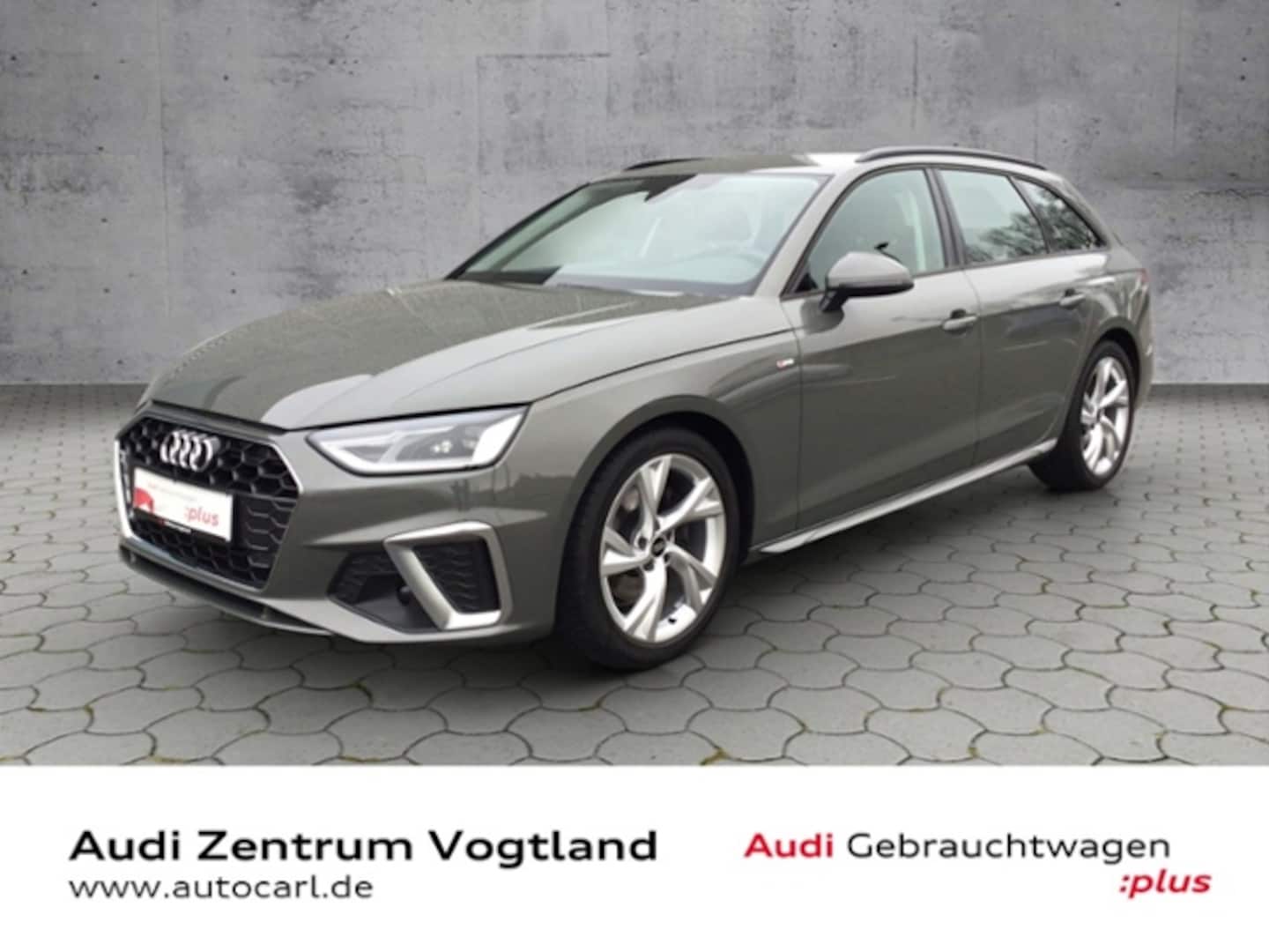 Bild über Audi A4 Avant S line 30 TDI S tronic - für weitere Informationen kontaktieren Sie den Audi Partner