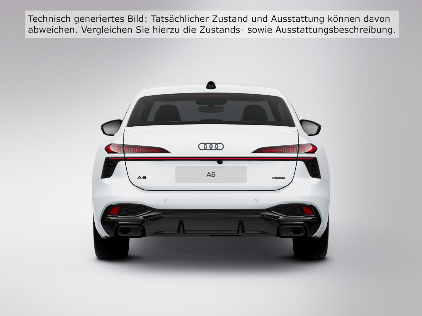 Bild über Audi A6 Limousine e-hybrid edition one e-hybrid quattro 220 kW S tronic - für weitere Informationen kontaktieren Sie den Audi Partner