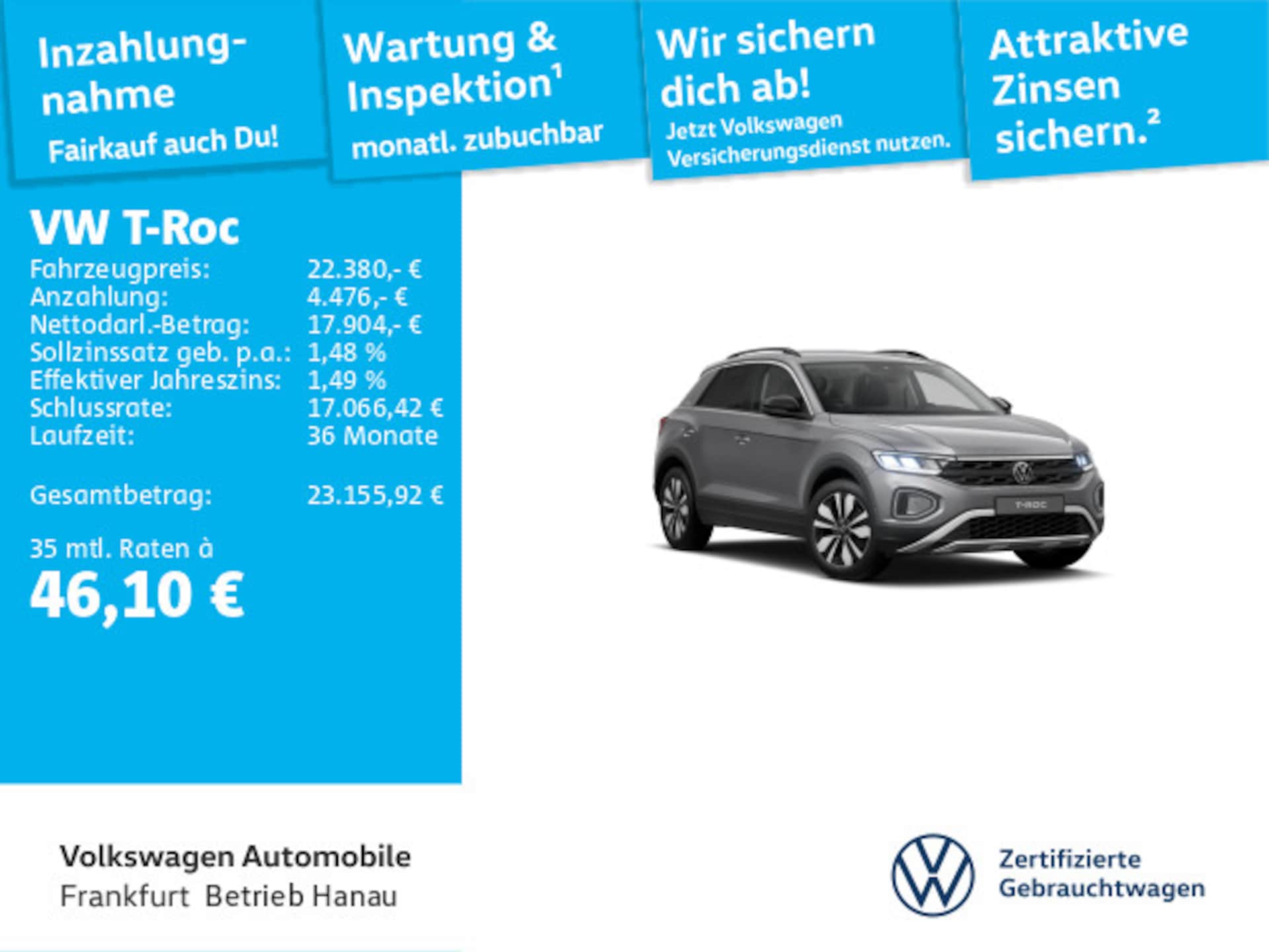 Volkswagen T-Roc Life