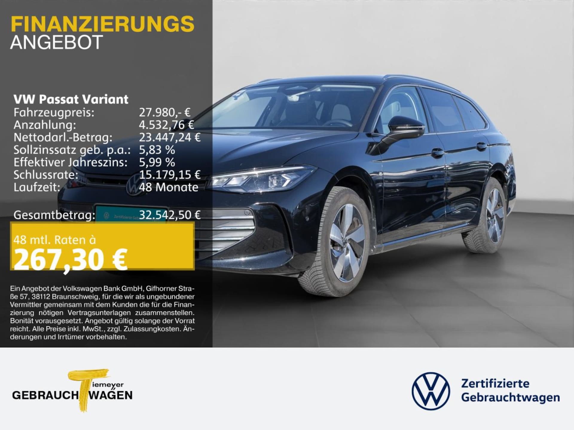 Volkswagen Passat Business