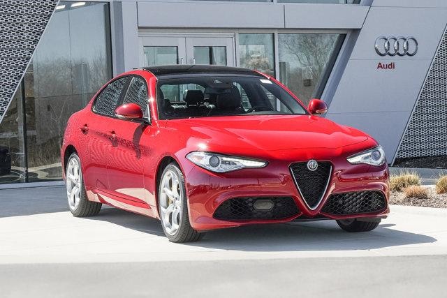 Used 2021 Alfa Romeo Giulia Ti Sport with VIN ZARFANBN7M7646636 for sale in Saint Charles, IL