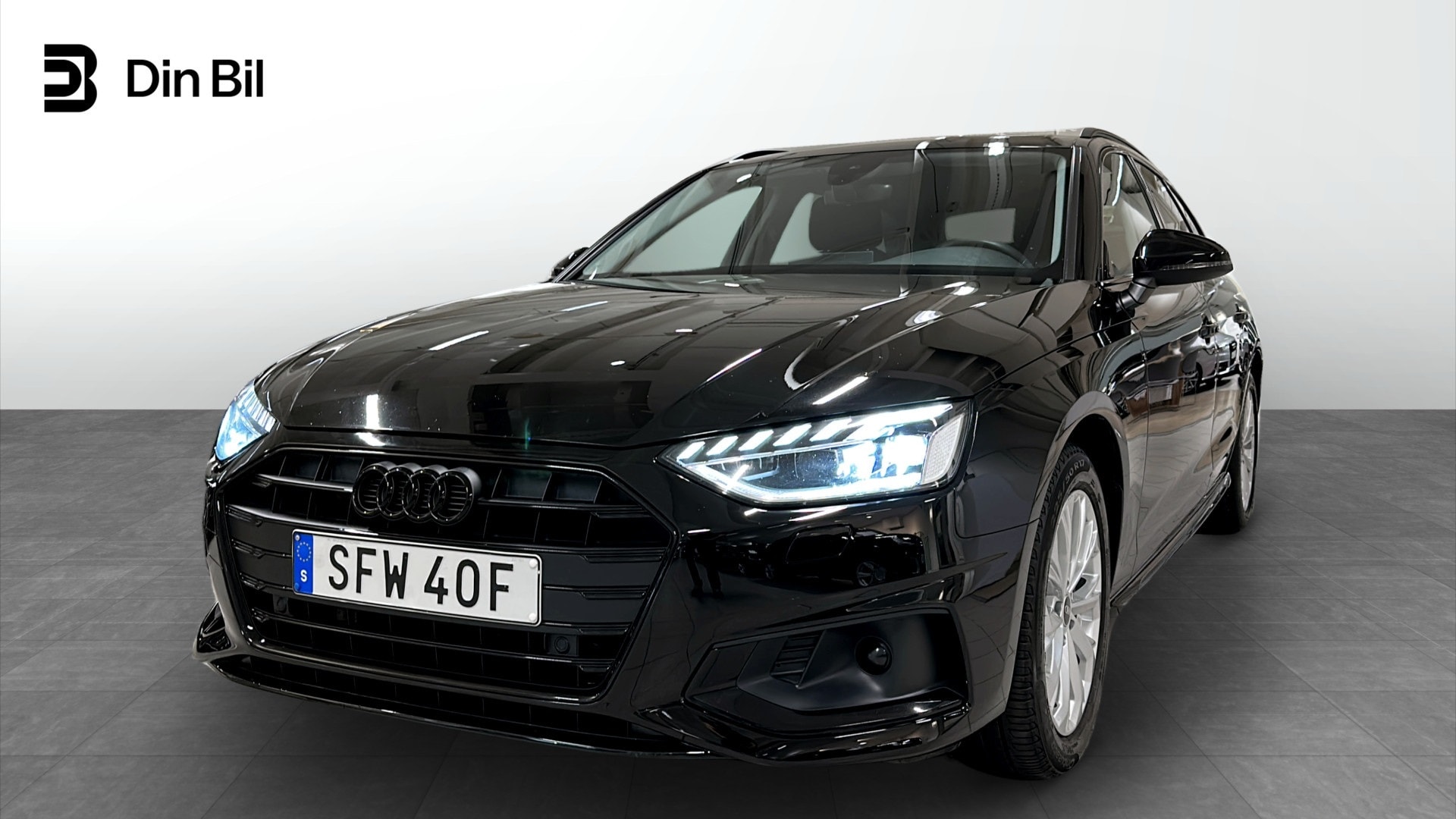 Image about Audi A4 Avant A4 Avant 40 TDI quattro Proline advanced 204 hk S tronic