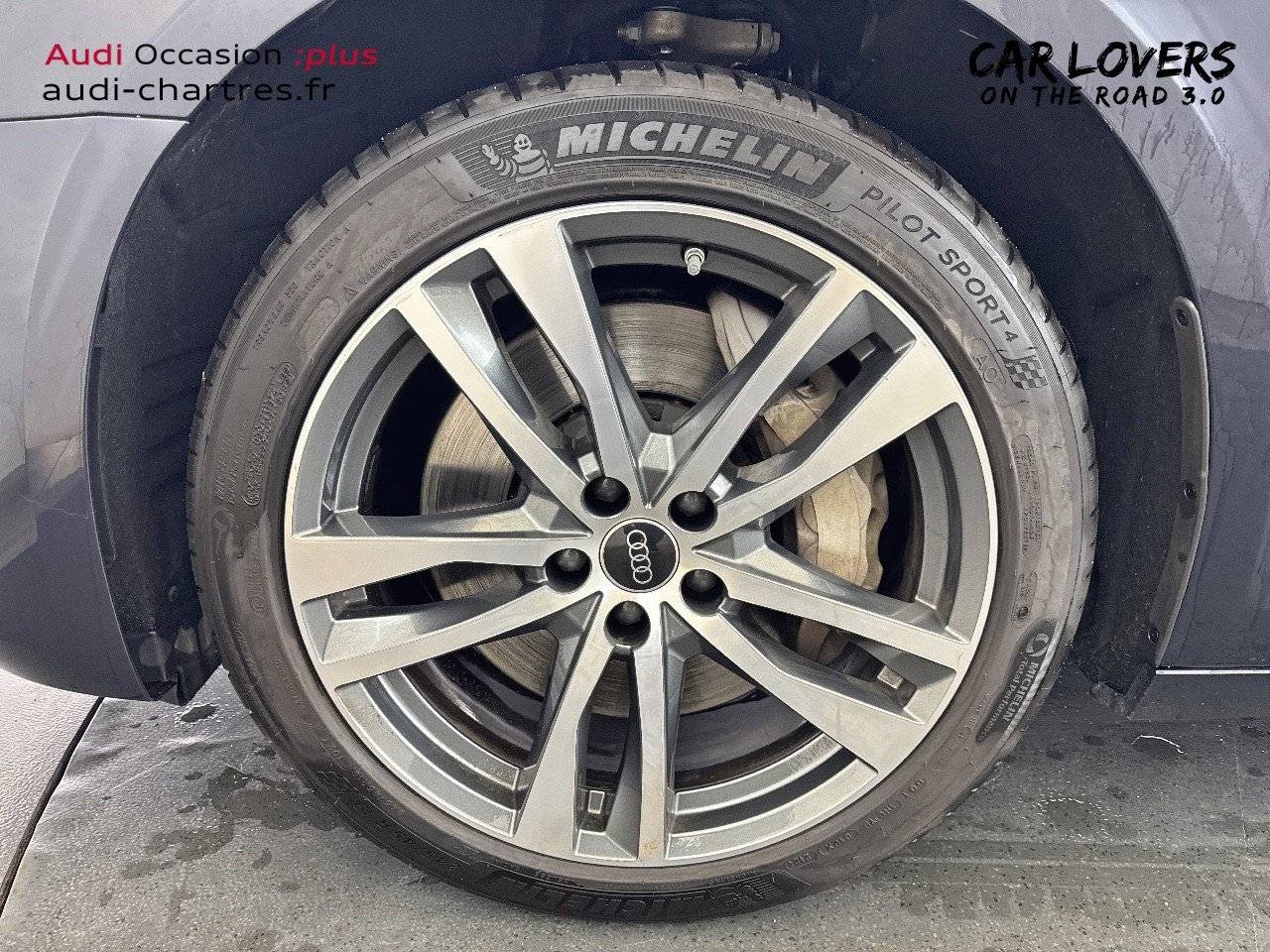 Image about Audi A6 Avant TFSI e Avus 50 TFSI e quattro 220 kW (299 ch) S tronic