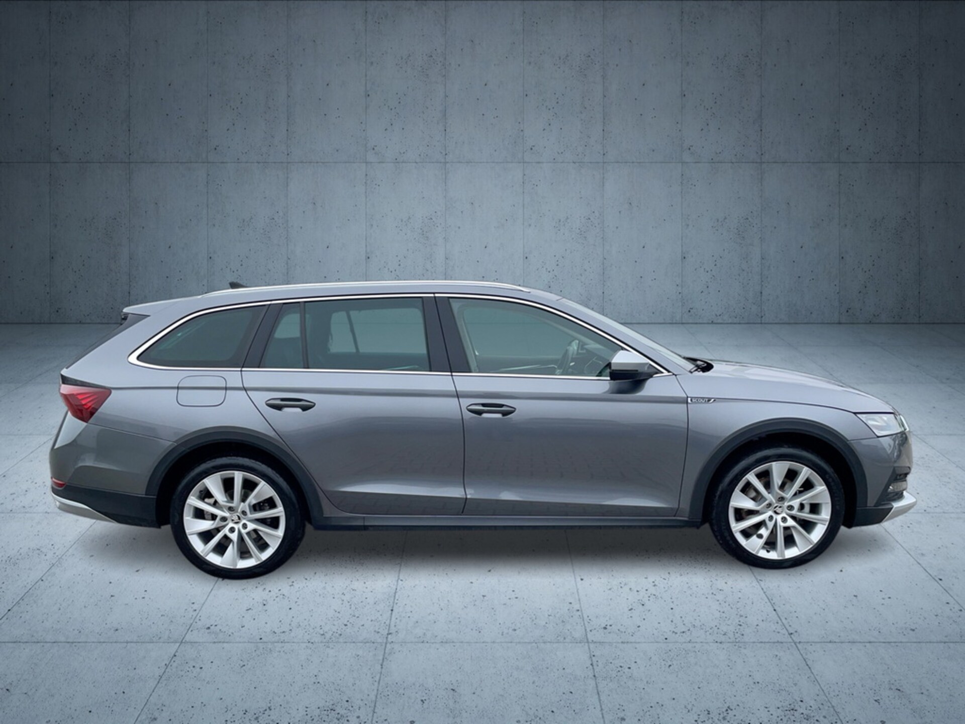 Skoda Octavia Combi SCOUT