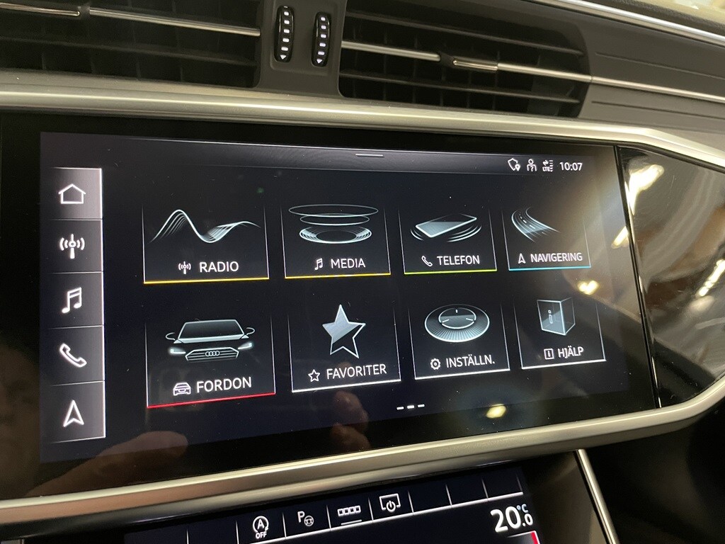 Bild som visar&nbsp;Audi A6 Avant&nbsp;A6 Avant 40 TDI quattro S line 204 hk S tronic - för mer information kontakta din Audi Partner