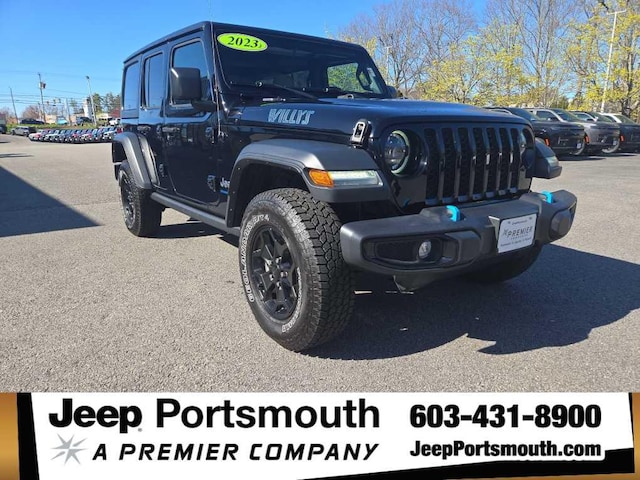 2023 Jeep Wrangler