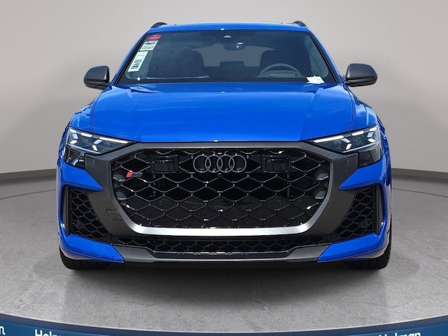 2026 Audi RS Q8 SUV performance