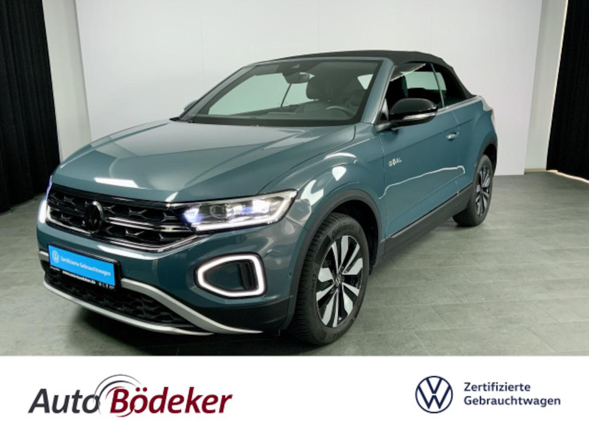 Volkswagen T-Roc Cabriolet Style