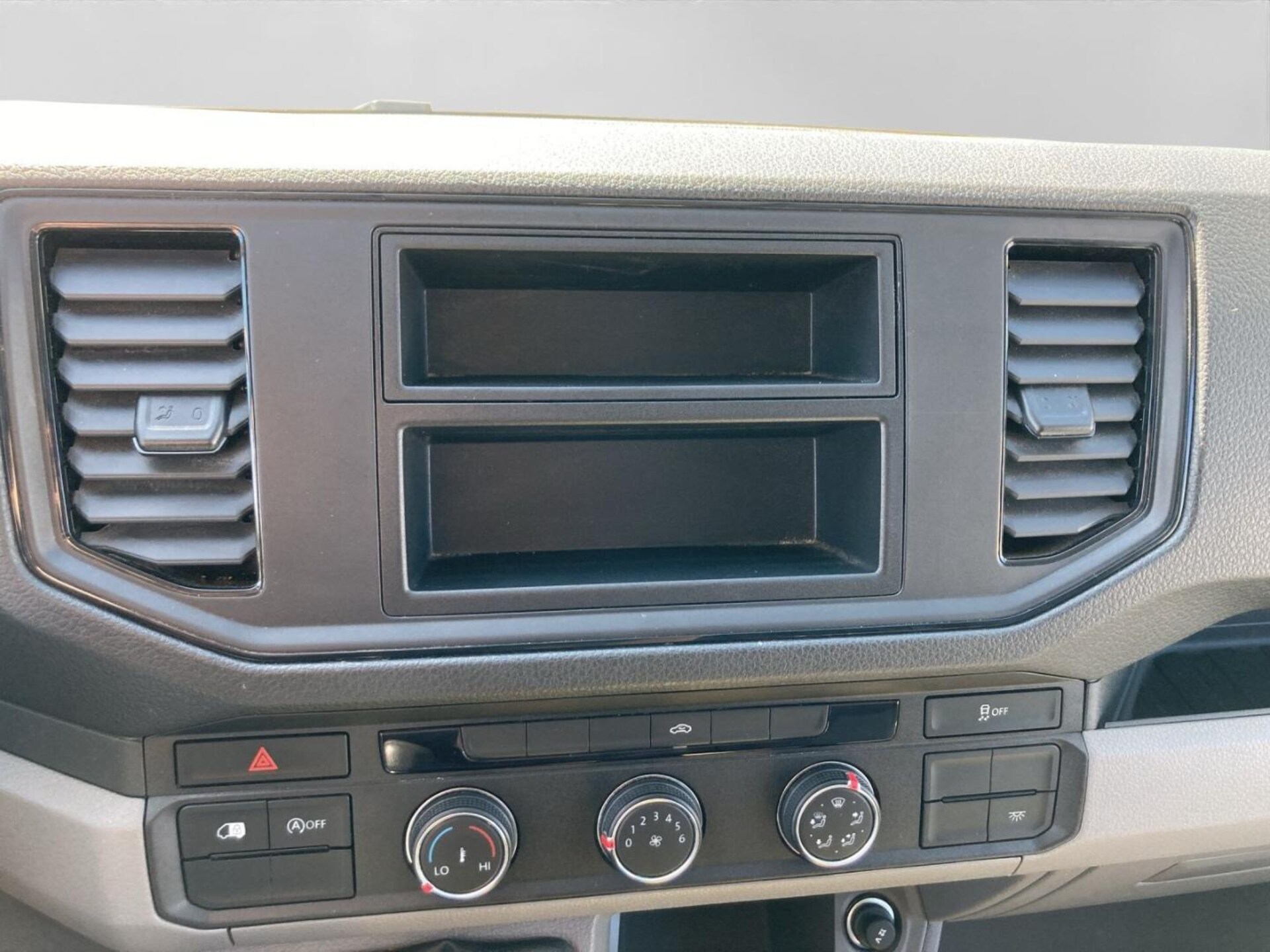 Volkswagen Crafter Kasten mittlerer Radstand
