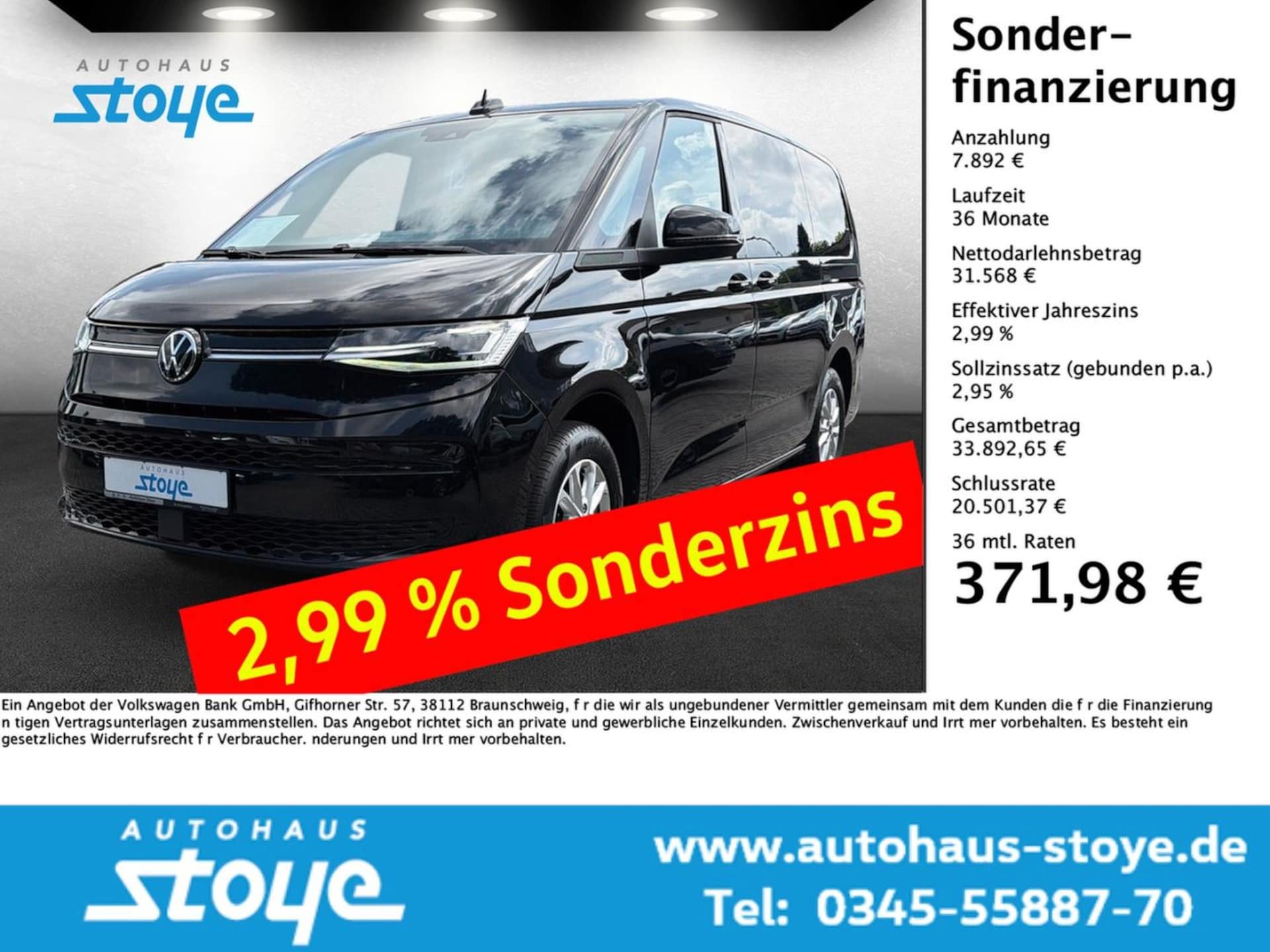 Volkswagen Multivan Langversion Life