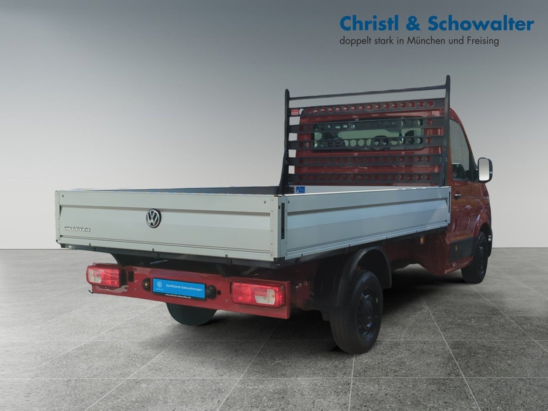 Volkswagen Crafter Einzelkabine mittlerer Radstand