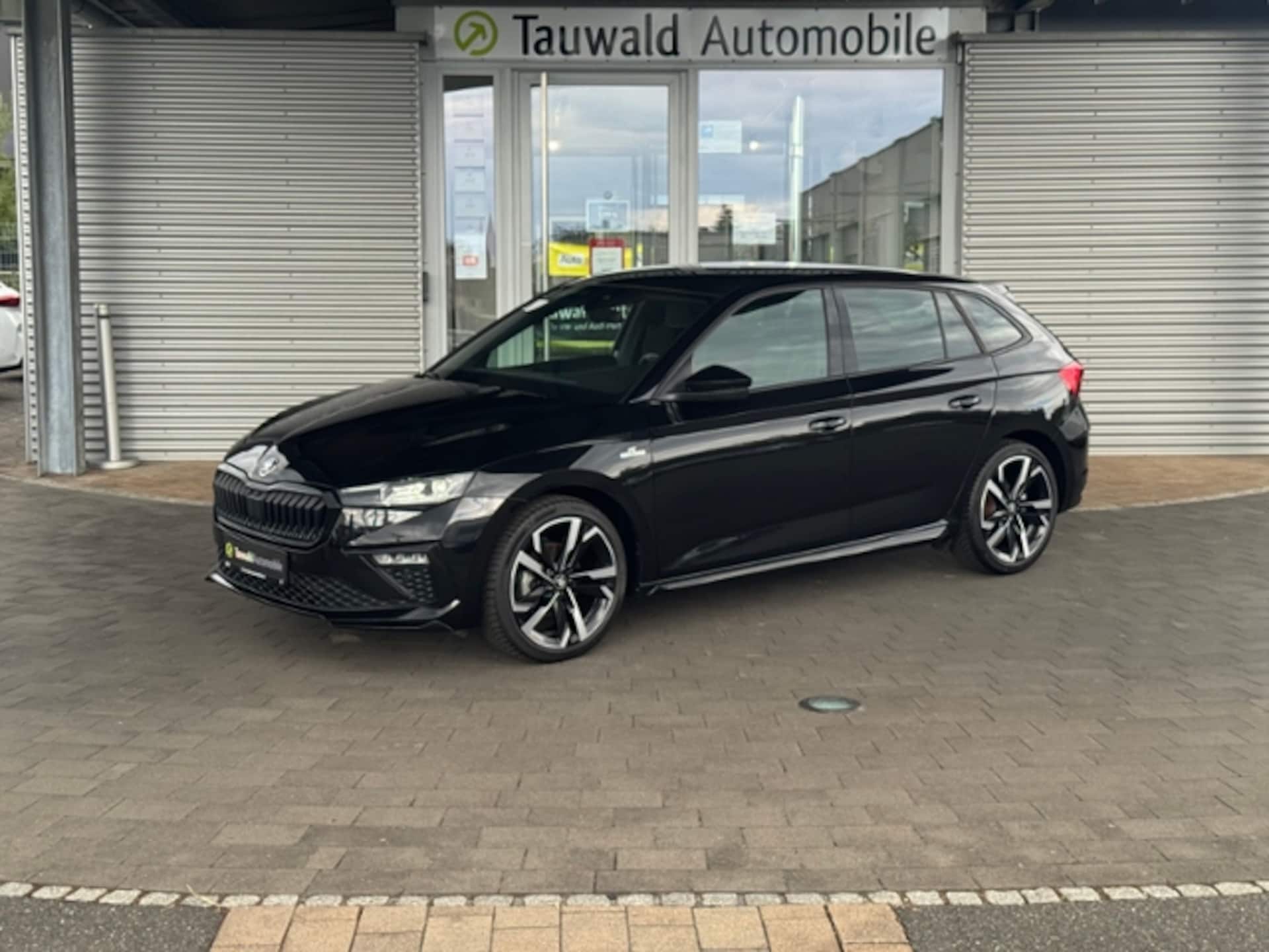 Skoda Scala Monte Carlo