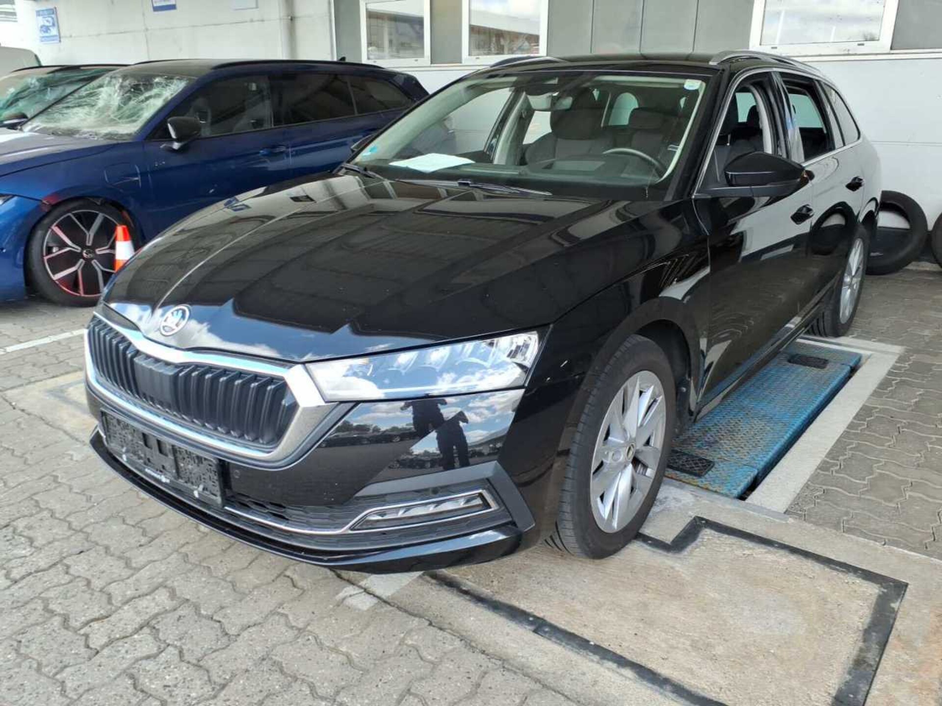 Skoda Octavia Combi Style