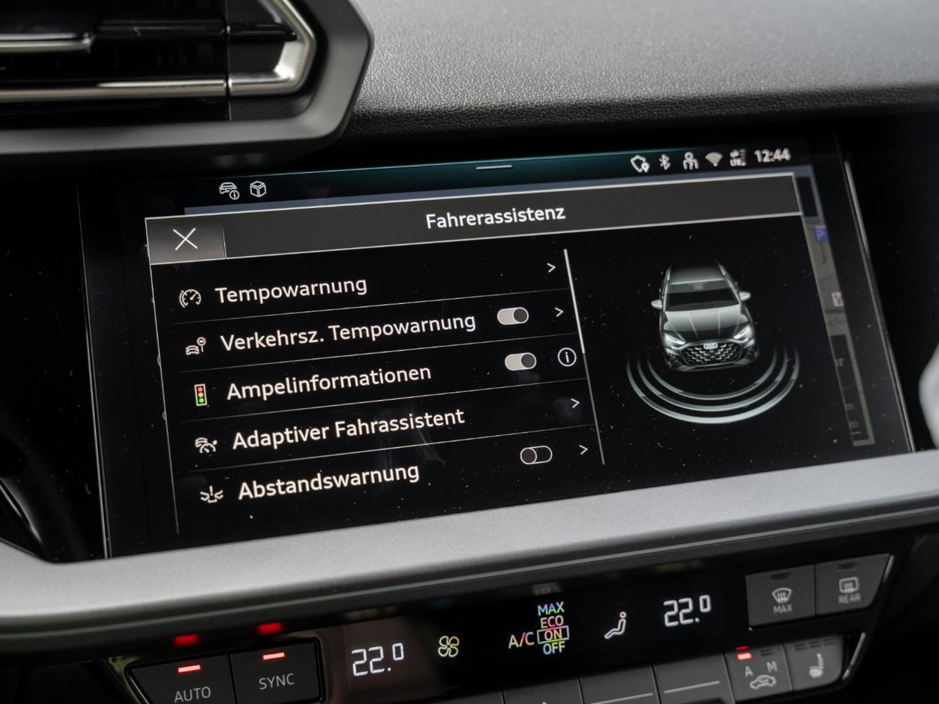 Audi A3 Sportback S line
