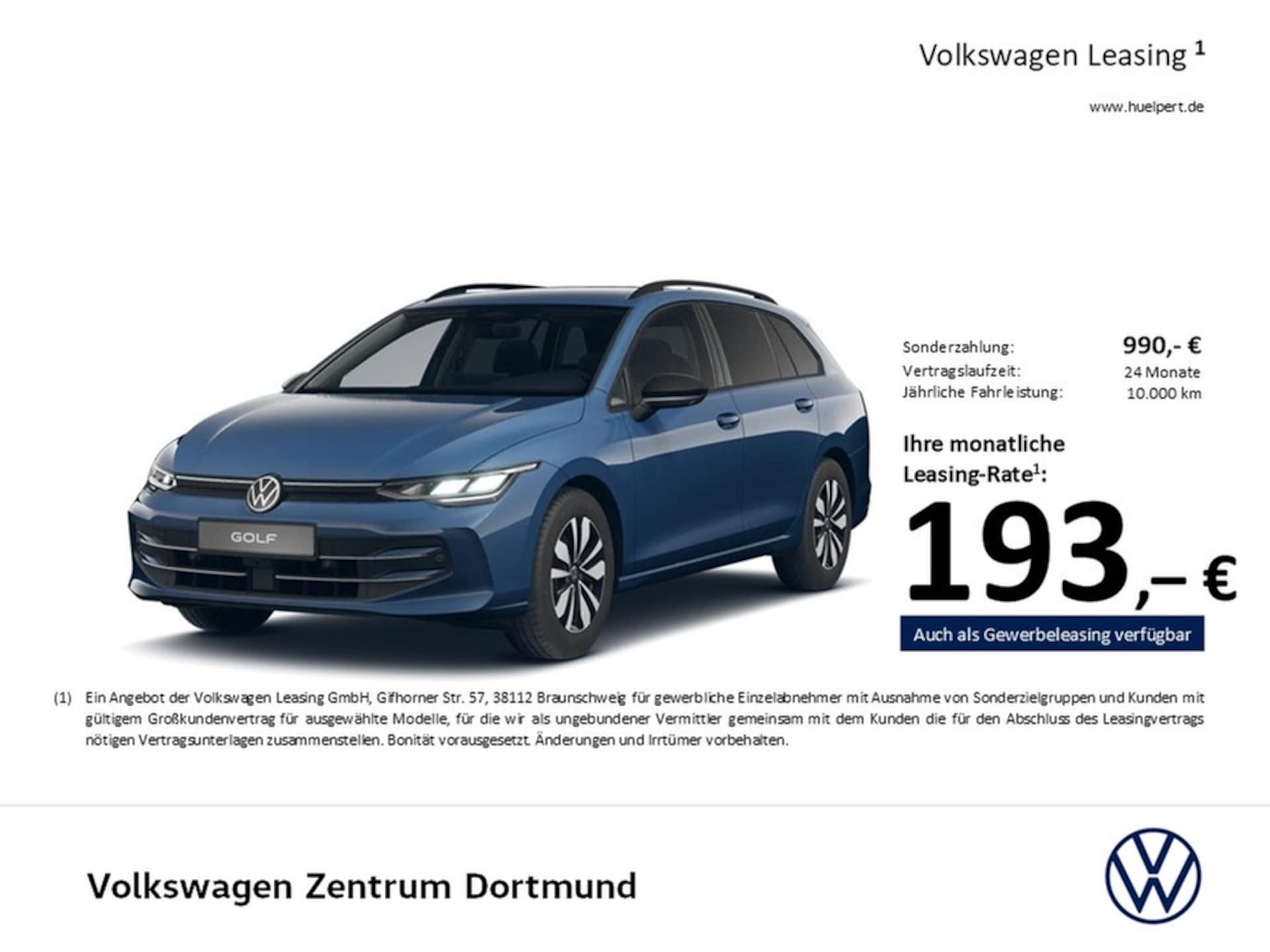Volkswagen Golf Variant Goal