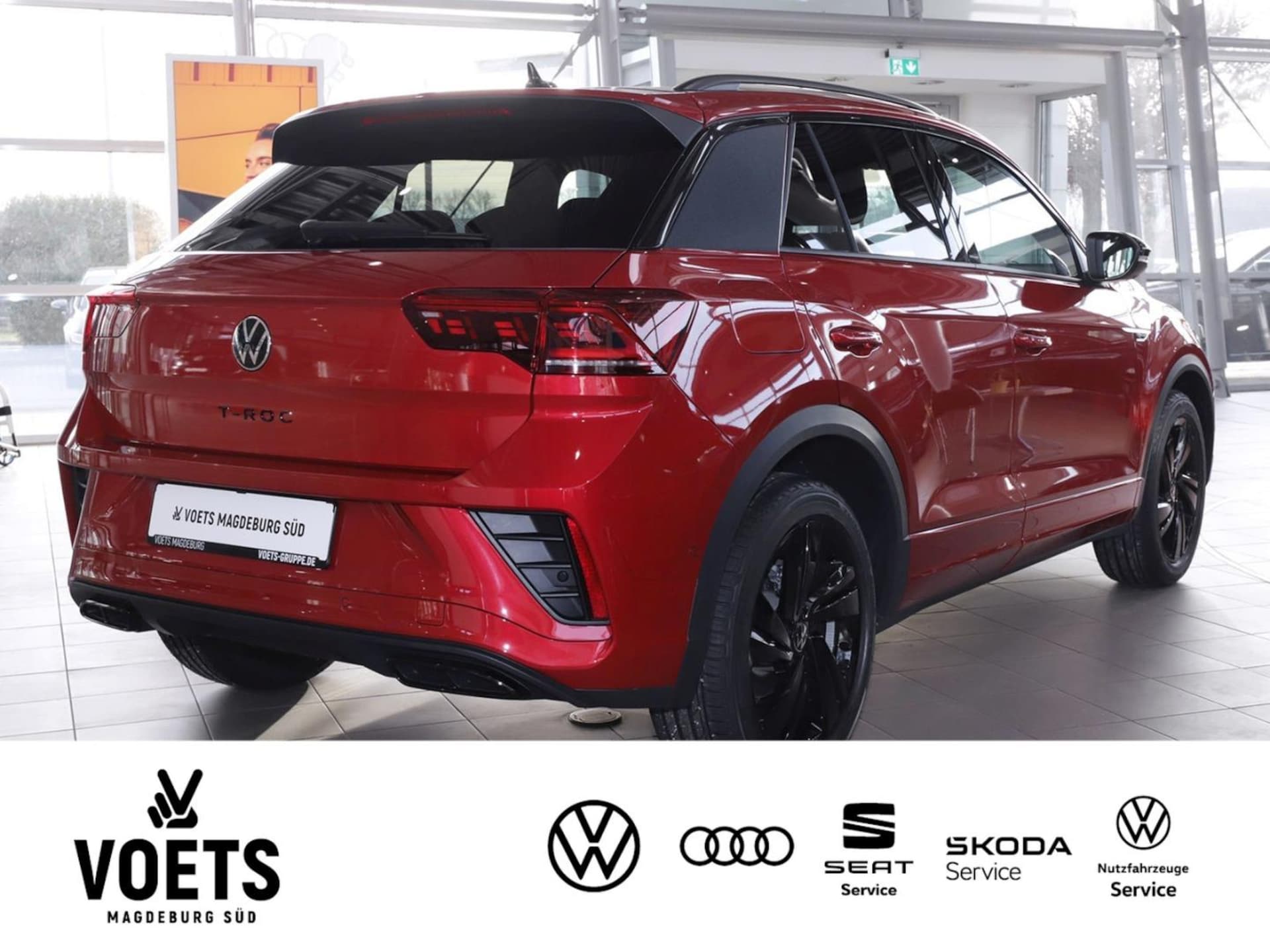 Volkswagen T-Roc R-Line