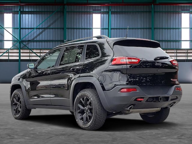 2017 Jeep Cherokee