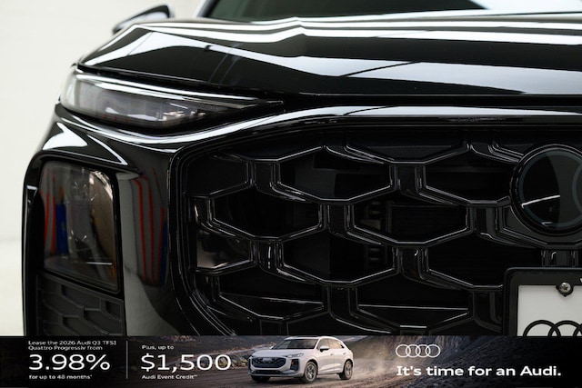 2026 Audi Q3 SUV
