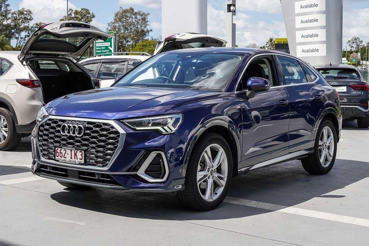 Image about Audi Q3 Sportback S line 35 TFSI S tronic