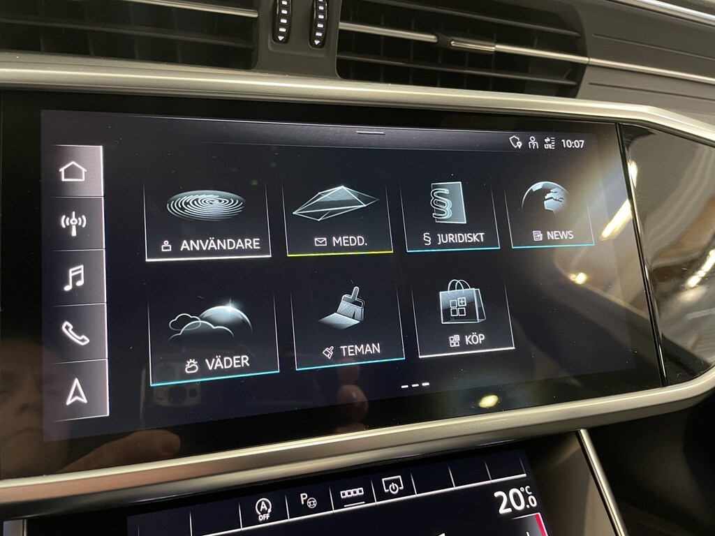 Bild som visar&nbsp;Audi A6 Avant&nbsp;A6 Avant 40 TDI quattro S line 204 hk S tronic - för mer information kontakta din Audi Partner