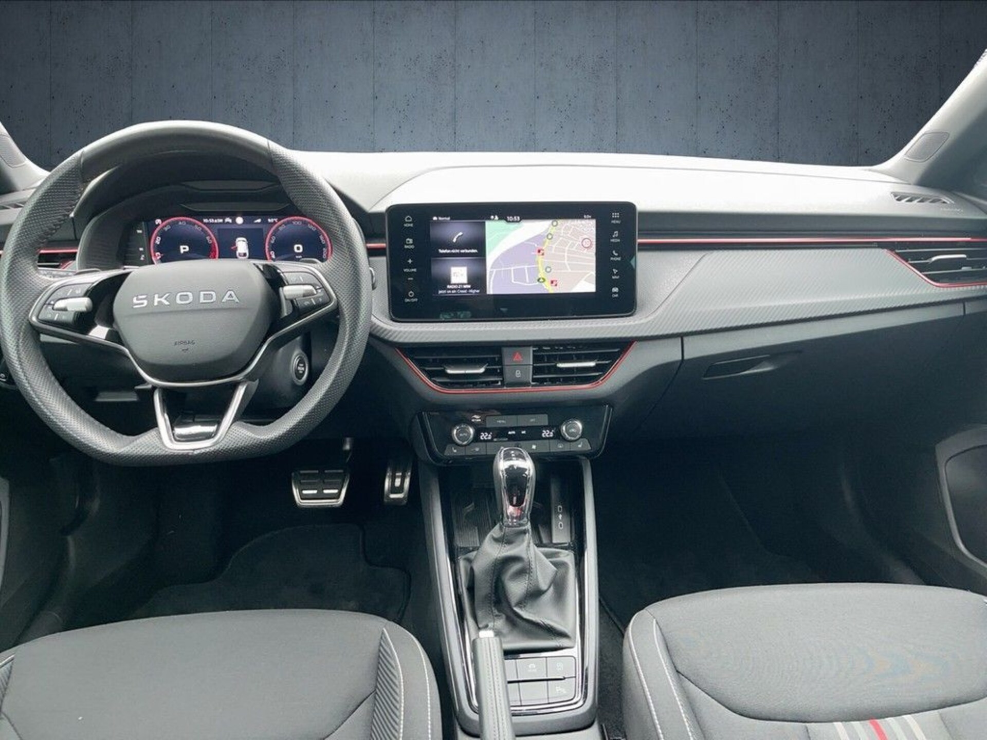 Skoda Scala Monte Carlo