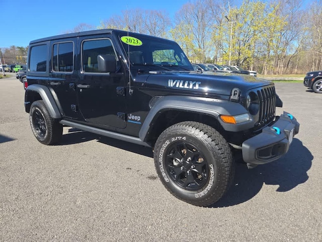 2023 Jeep Wrangler