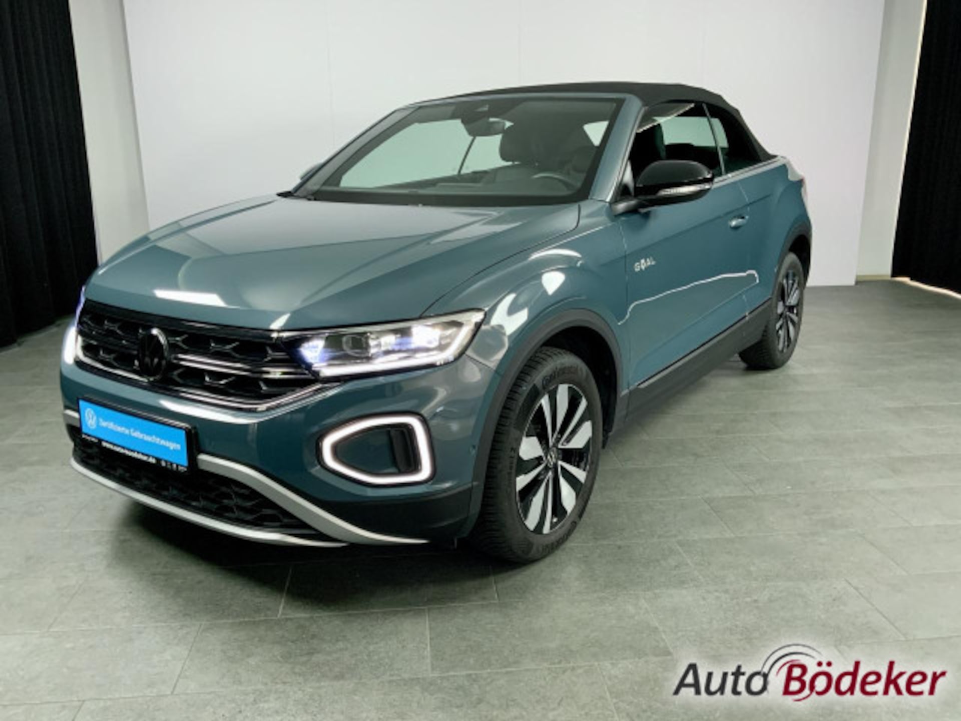 Volkswagen T-Roc Cabriolet Style
