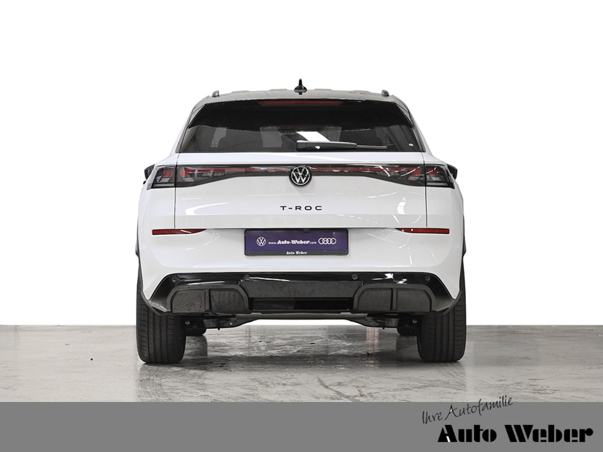 Volkswagen T-Roc R-Line