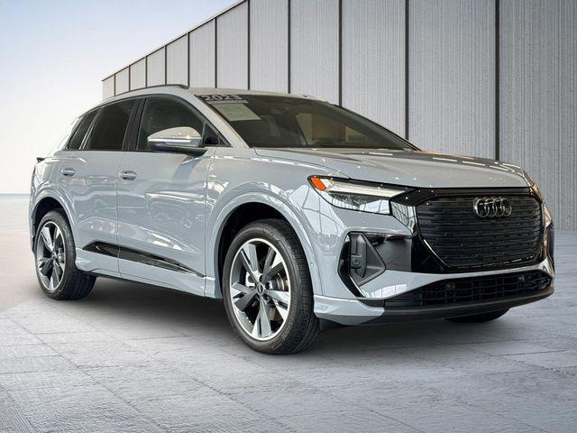 Used 2023 Audi Q4 e-tron Premium Plus with VIN WA1L2BFZ9PP072240 for sale in Concord, CA