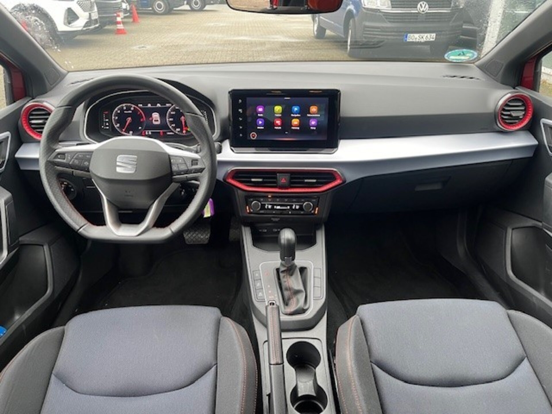 SEAT Ibiza FR