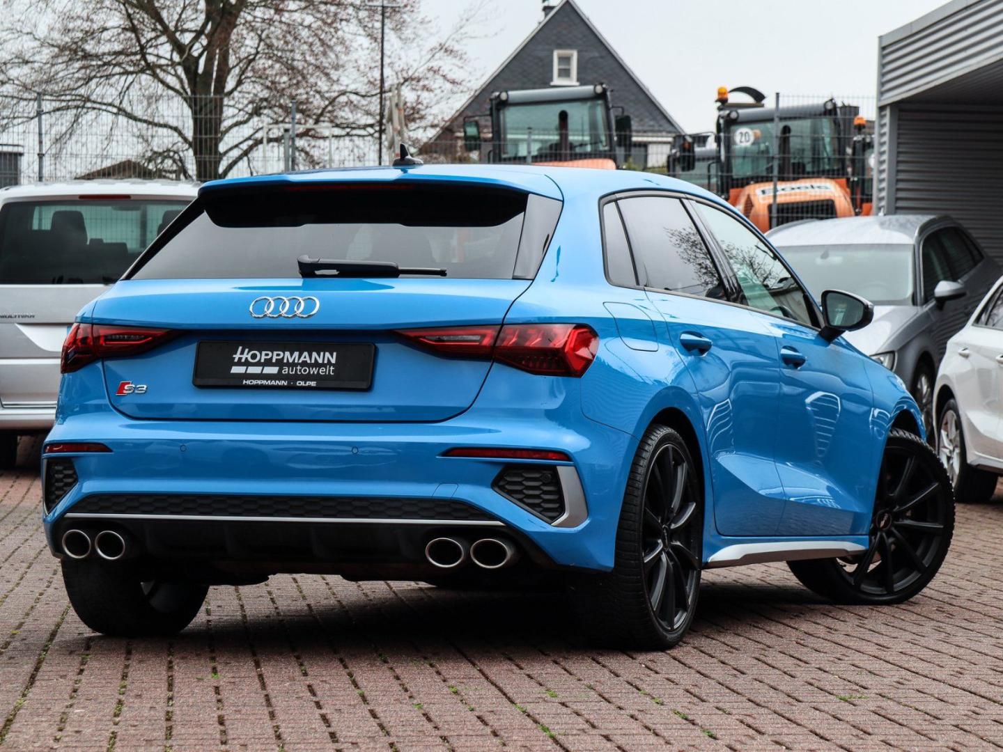 Image about Audi S3 Sportback TFSI quattro S tronic