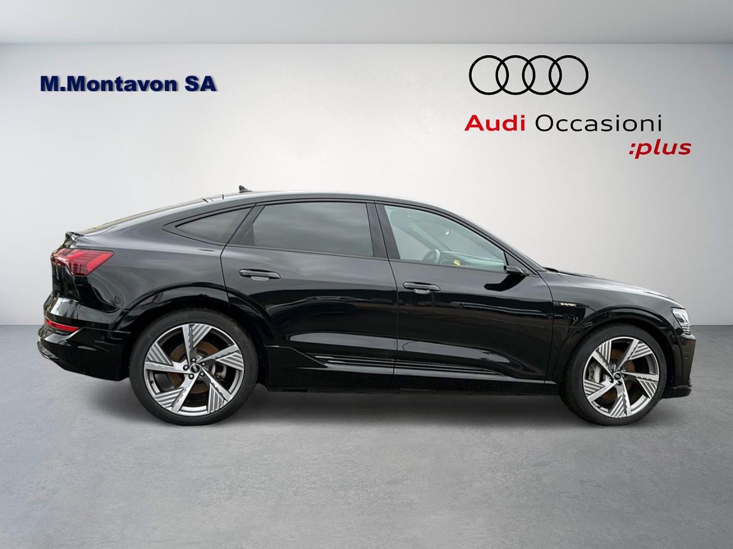 Bild über Audi e-tron Sportback Attraction S line 50 quattro 230,00 kW - for more details contact your dealer