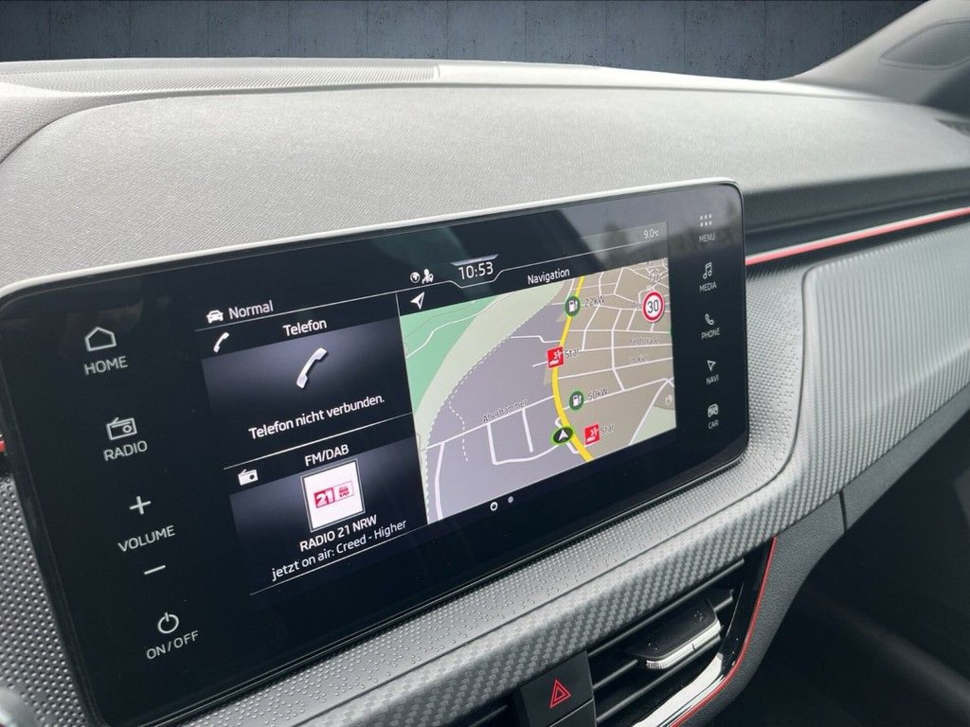 Skoda Scala Monte Carlo