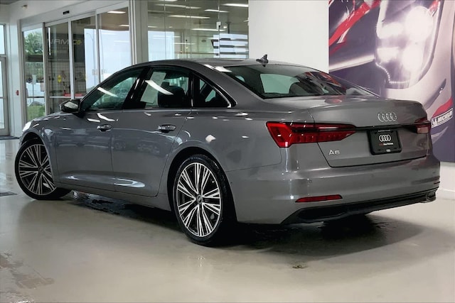 2021 Audi A6 Sedan