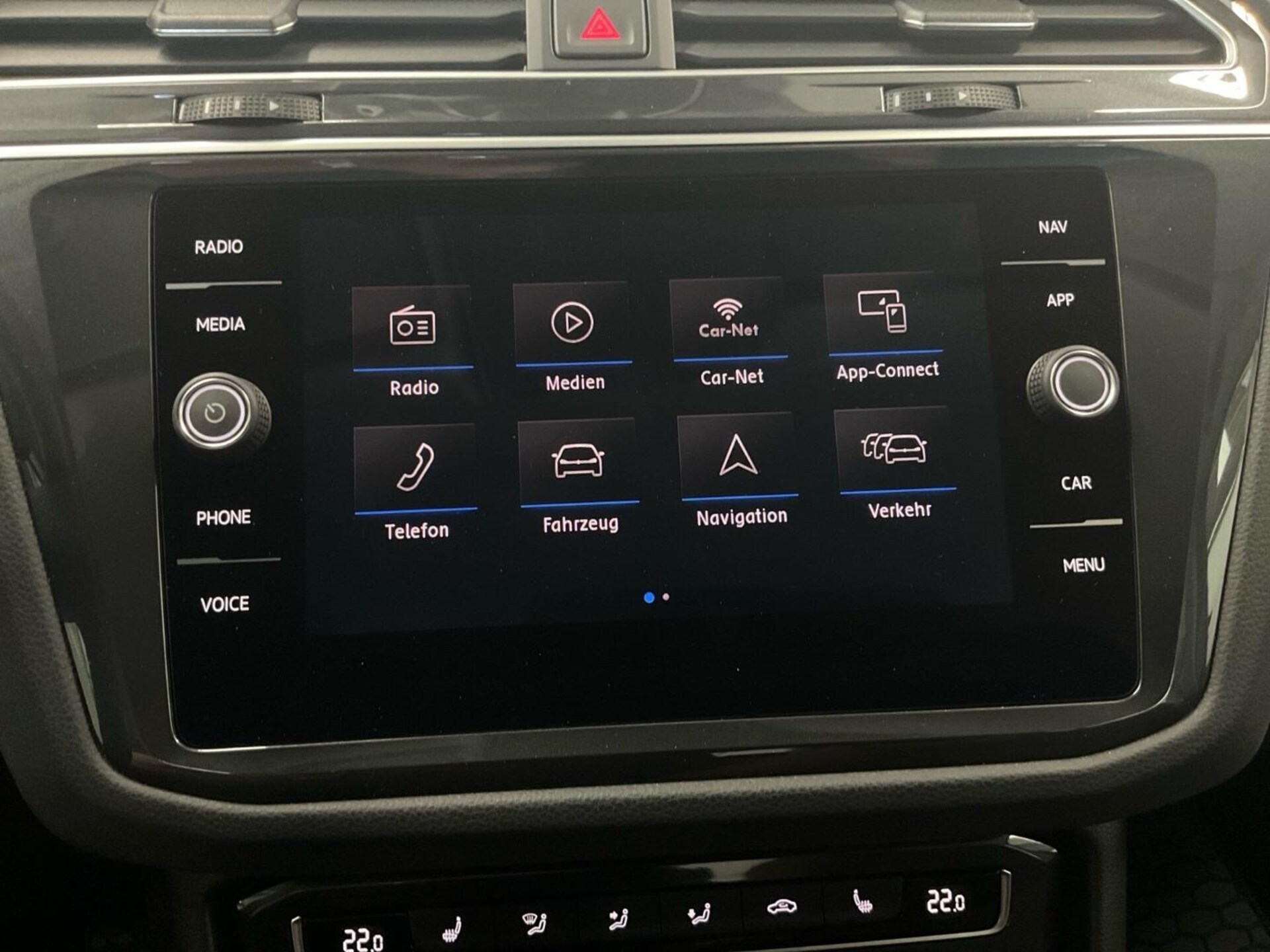 Volkswagen Tiguan Trendline