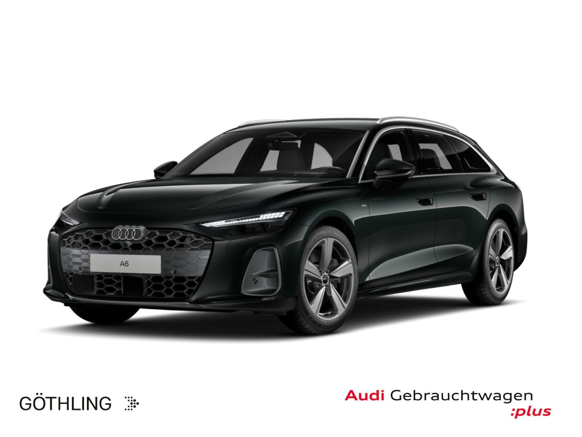 Audi A6 Avant e-hybrid