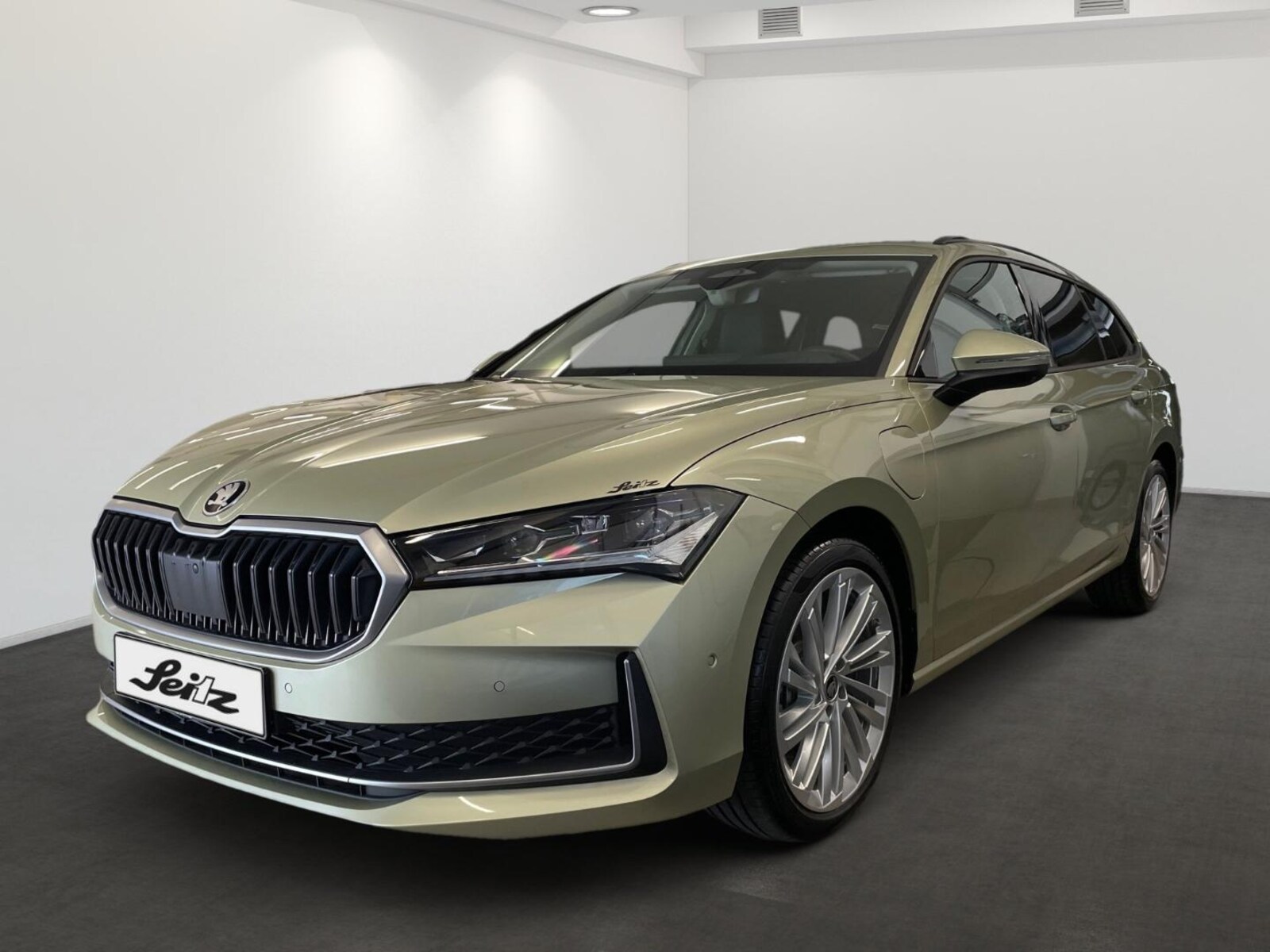 Škoda Superb Combi – Bild 2