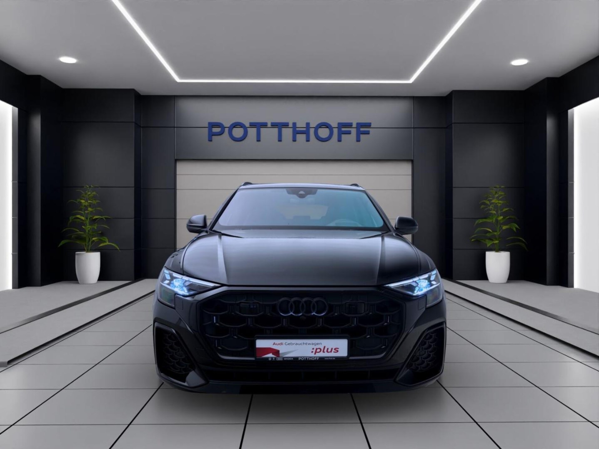 Audi Q8 SUV