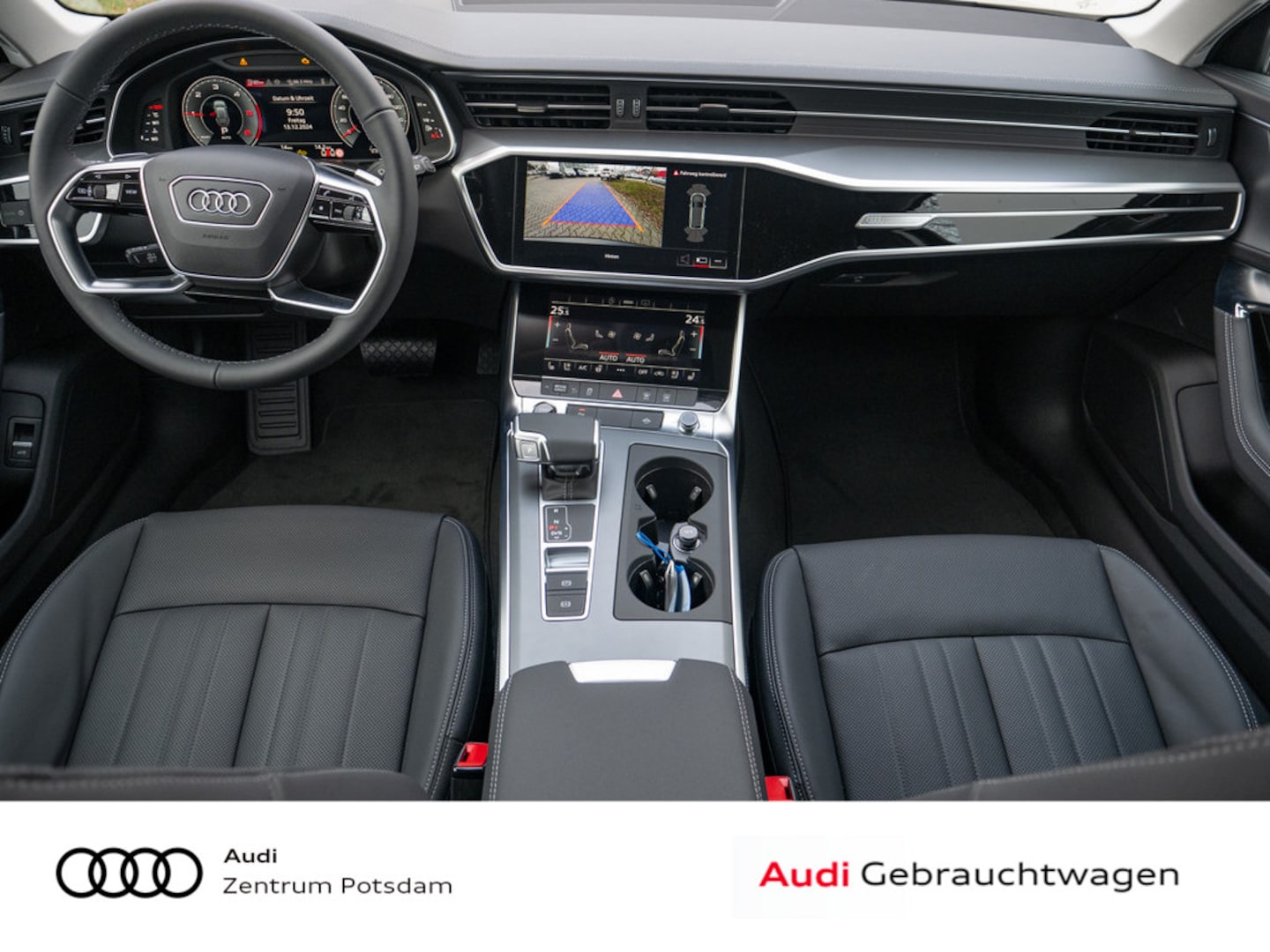 Bild über Audi A6 Avant advanced 40 TDI S tronic - für weitere Informationen kontaktieren Sie den Audi Partner
