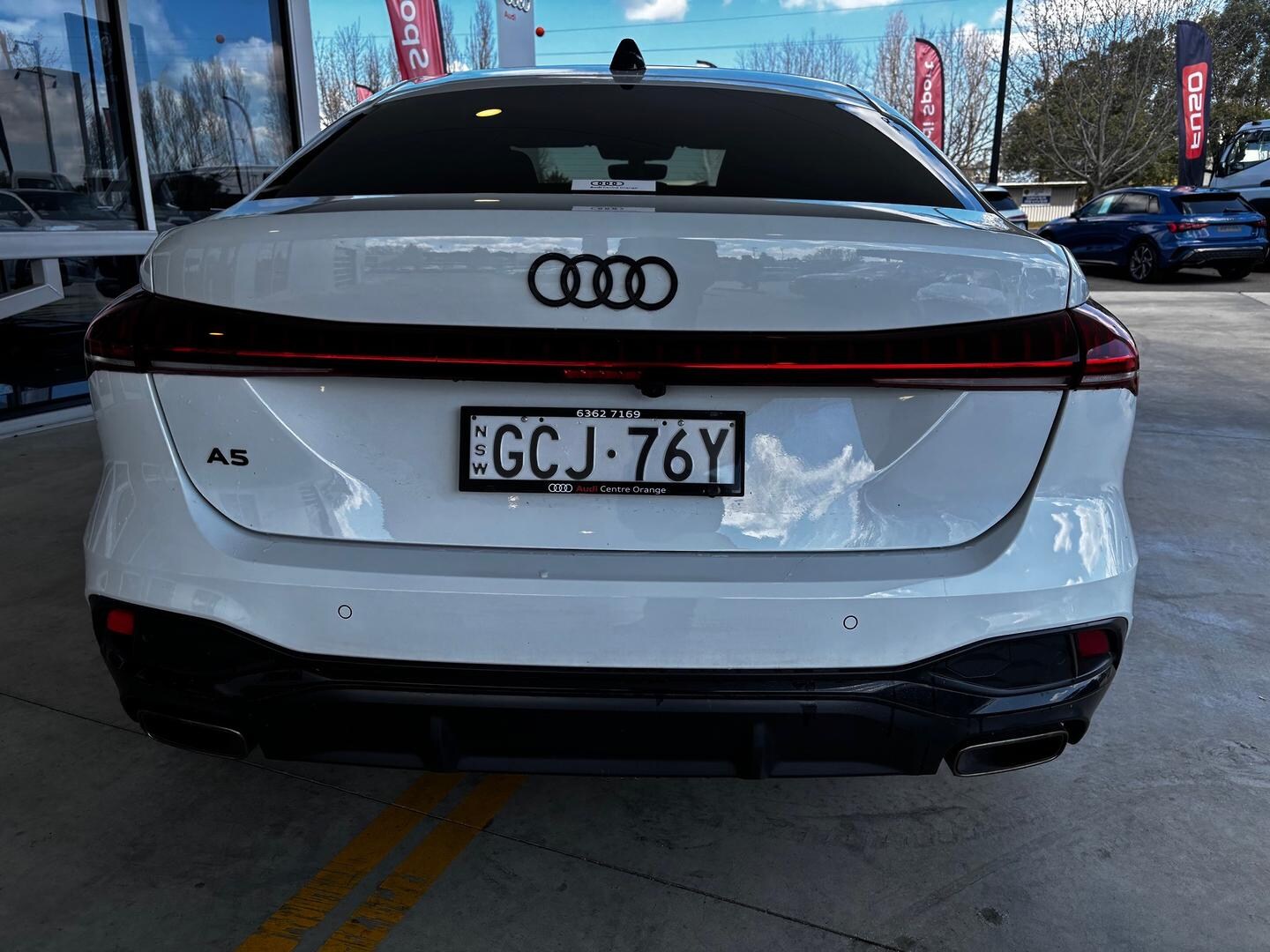 Image about Audi A5 Sedan TFSI 150 kW S tronic