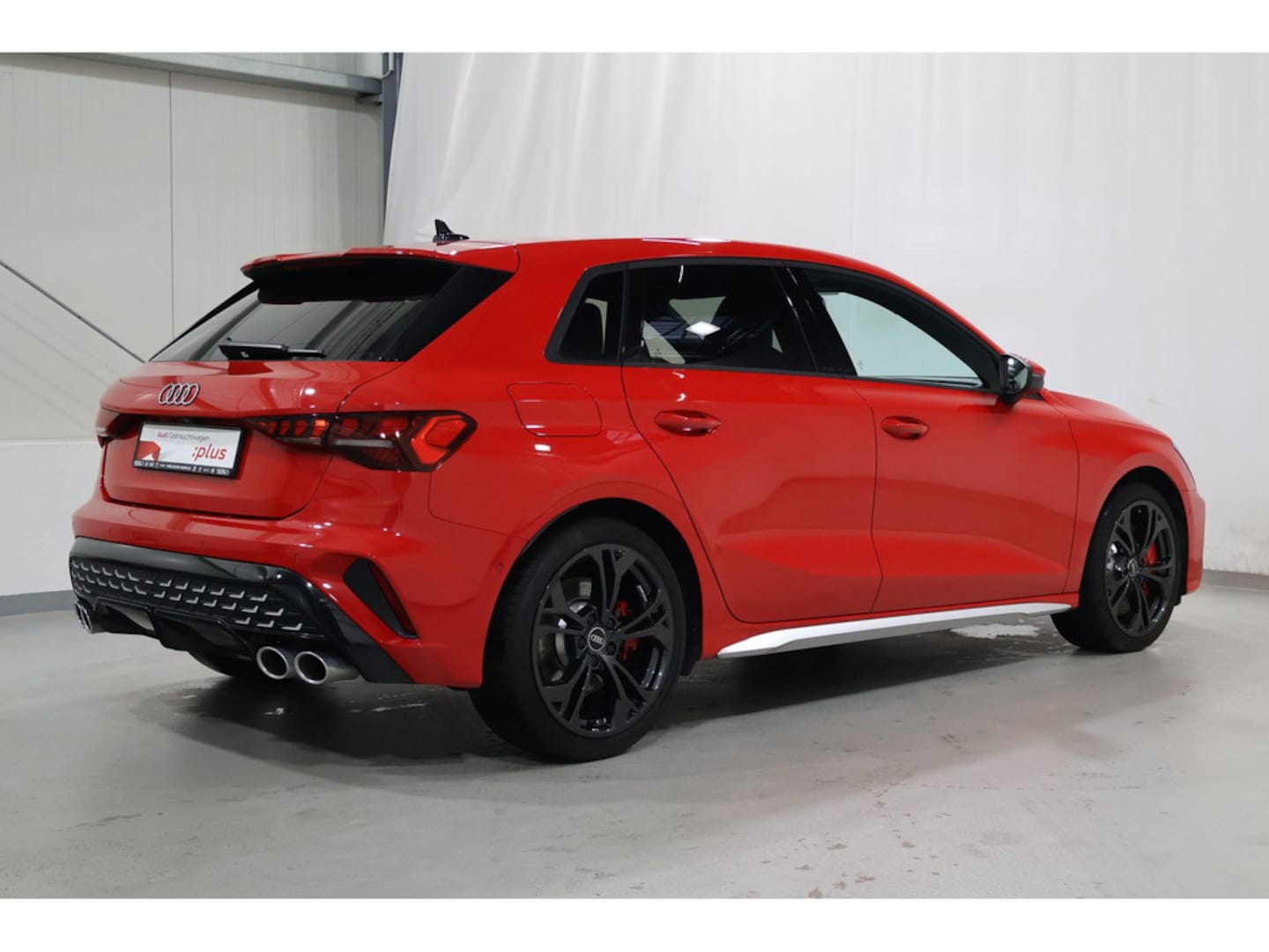 Bild über Audi S3 Sportback S3 Sportback TFSI 245(333) kW(PS) S tronic - für weitere Informationen kontaktieren Sie den Audi Partner